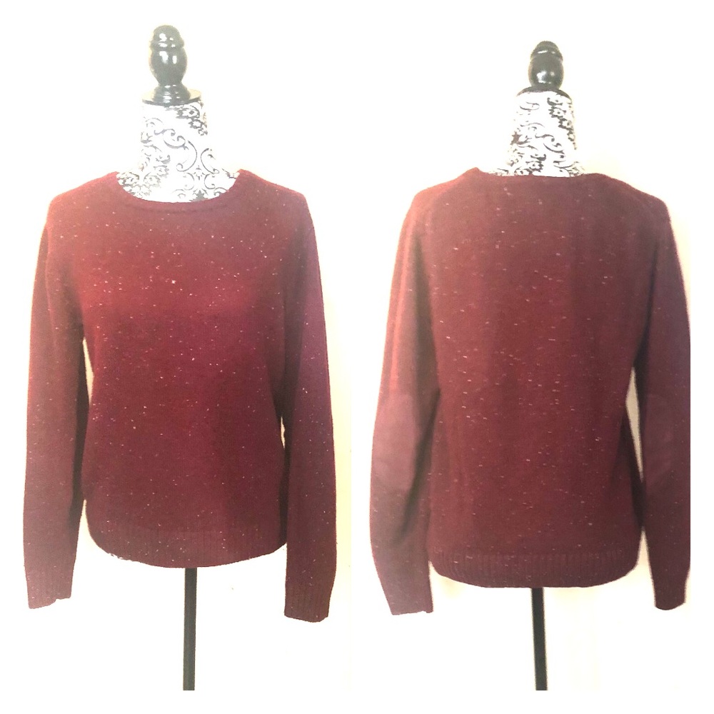 Frank & Oak: Donegal Crew neck Sweater ✨SZ:S